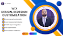 revamp wix sites and ecommerce stores