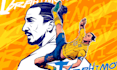 draw exclusive football illustration or other sports