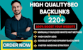 boost your website with high quality SEO backlinks