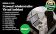 be your personal administrative virtual assistant