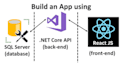 do web API applications on azure and reactjs applications