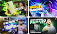 make technology, gadgets and ai youtube thumbnails