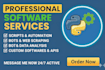 build custom automation bots, web scraping and scripts
