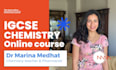 be your igcse gcse edexcel chemistry tutor