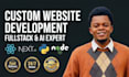 build custom websites, web apps and backend apis