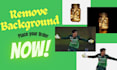 remove backgrounds from video or image without green screen