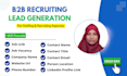 do recruitment leads generation that are currently hiring employee