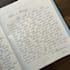 handwrite any thing in a good cursive writing