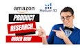 do amazon product research for private label