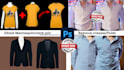 do ghost mannequin or neck joint, remove creases from cloths