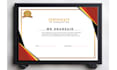 design professional certificate of appreciation
