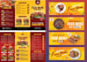 design creative awesome restaurant menu food menu
