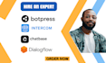 botpress chatbot stack ai voiceflow dialogflow flowise manychat chatgpt c