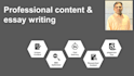 do essay and content writing