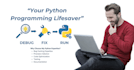 help you fix your python program