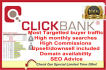 research best profitable clickbank niche