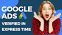 do google ads advertiser verification in few hours