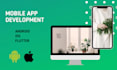 develop iphone ios android flutter mobile app