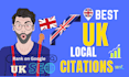 create best 300 UK local citations