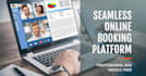 develop an online booking platform for your services
