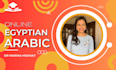 teach authentic egyptian arabic with ease