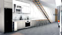 2d floor plan 3d model and rendering