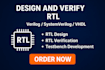 design and verify rtl using verilog, system verilog and vhdl