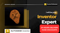 do 3d modeling, 2d cad drawing and stl in autodesk inventor
