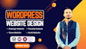 design or revamp professional and creative wordpress elementor, divi website
