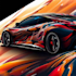 paint a unique car wrap design