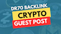 provide crypto guest post backlinks