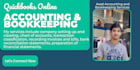 do setup, clean up, and bookkeeping in quickbooks online