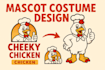 design mascot costume for your brand