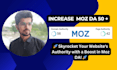 increase moz da for unstoppable domain authority growth