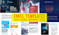 create responsive email newsletter designs for marketing