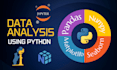 perform data visualization graph in jupyter notebook using python