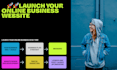 help launch your online business