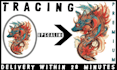 professional vector tracing services fast 20 minute delivery