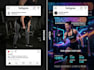 design fitness gym instagram posts and reels covers