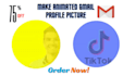 create a animated gmail profile picture