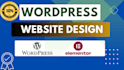 professional wordpress website design services