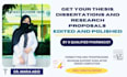 edit or proofread thesis, dissertations, and research proposals