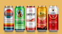 do label for energy drink, beer, beverage, juice, seltzer, drinks, sports drink