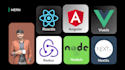 maintain or develop custom react js or angular js web app with nodejs