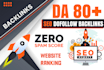 skyrocket ranking with high quality SEO dofollow backlinks