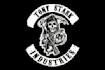 create a custom sons of anarchy logo