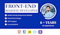 be your professional frontend web developer using HTML5, css3, and javascript