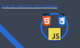 create websites using HTML, CSS, javascript, react, vue