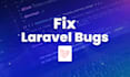install laravel script customize and bug fixed