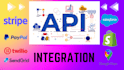 do api integration and fixing on your website or salesforce